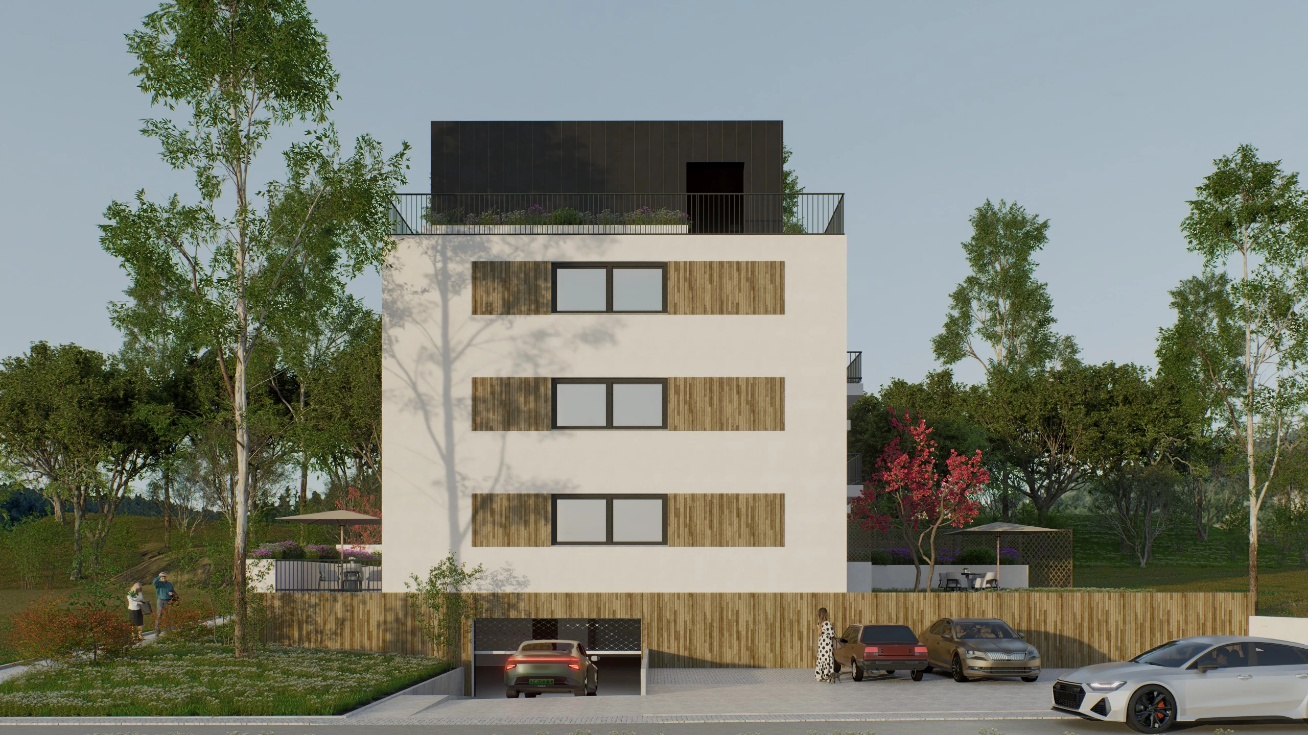 Moderne im Echo
